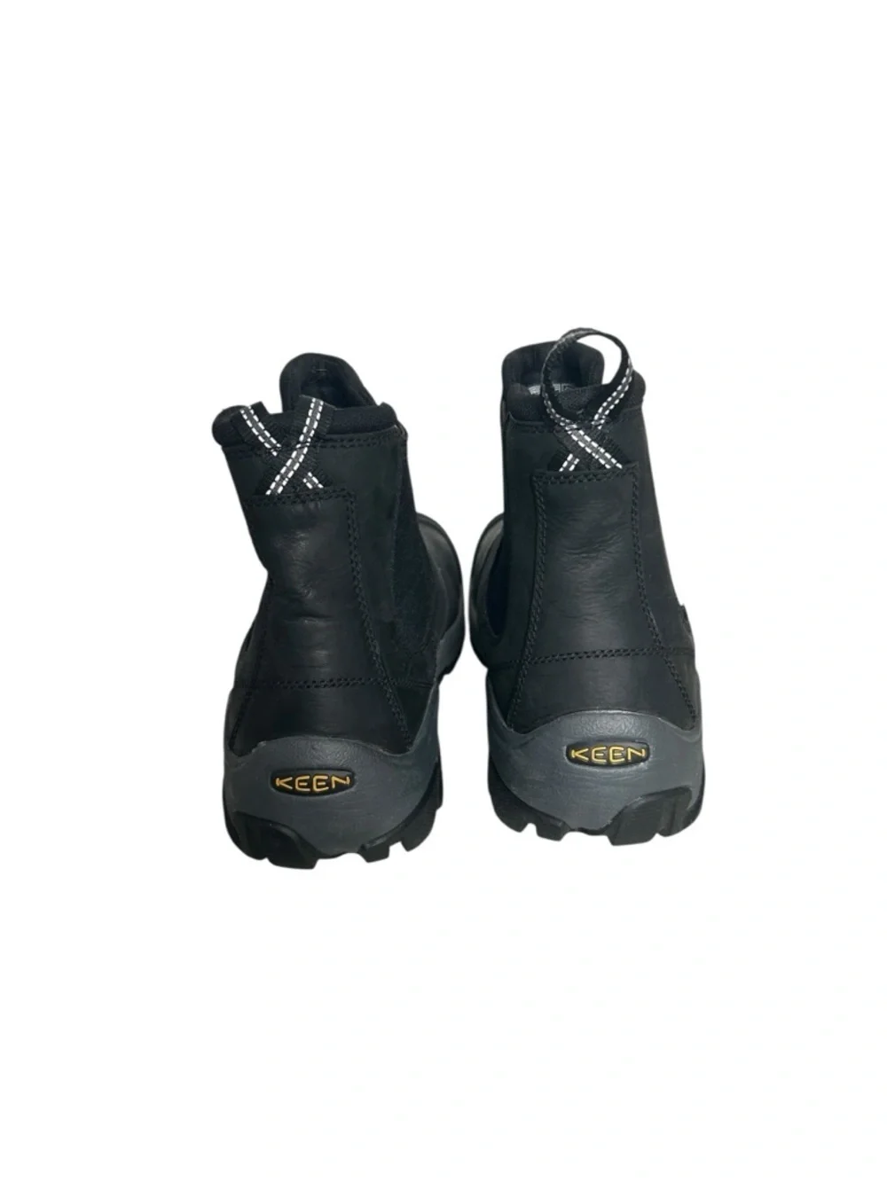 KEEN MEN'S ANCHORAGE III WINTER BOOT STEEL GREY/BLACK Size 11.5